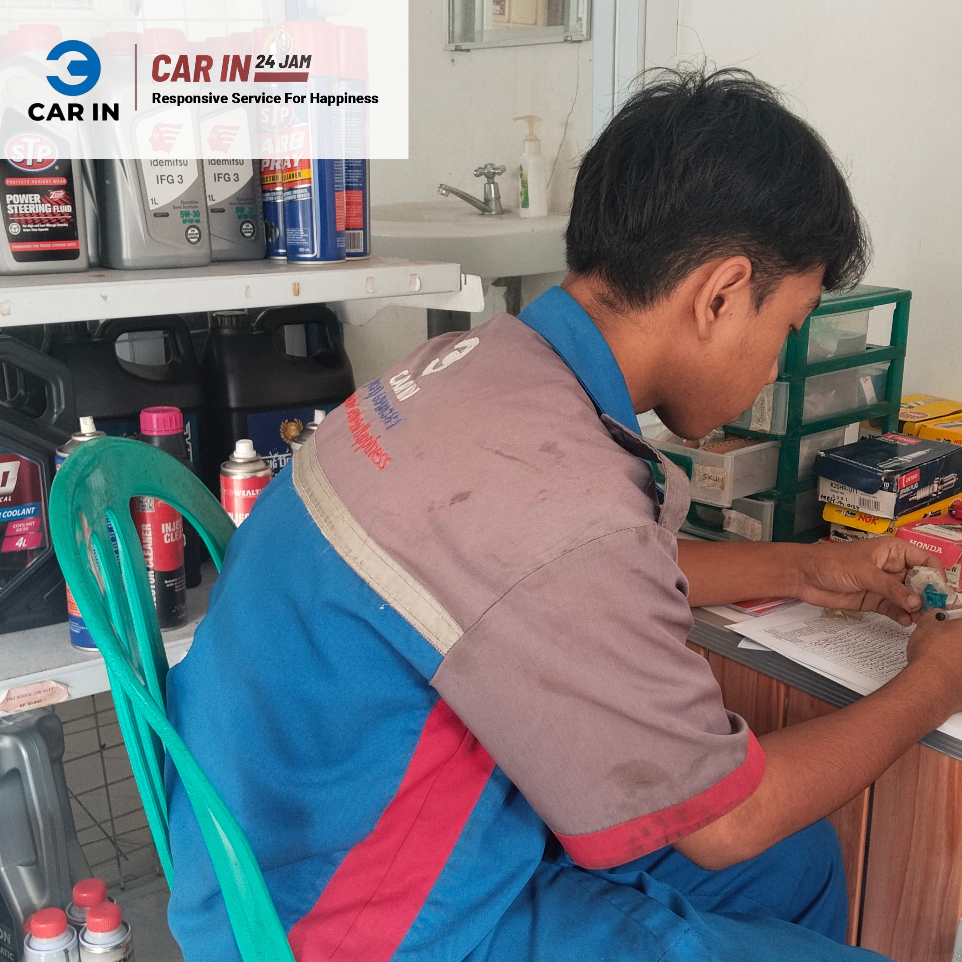 Proses Body Repair 1