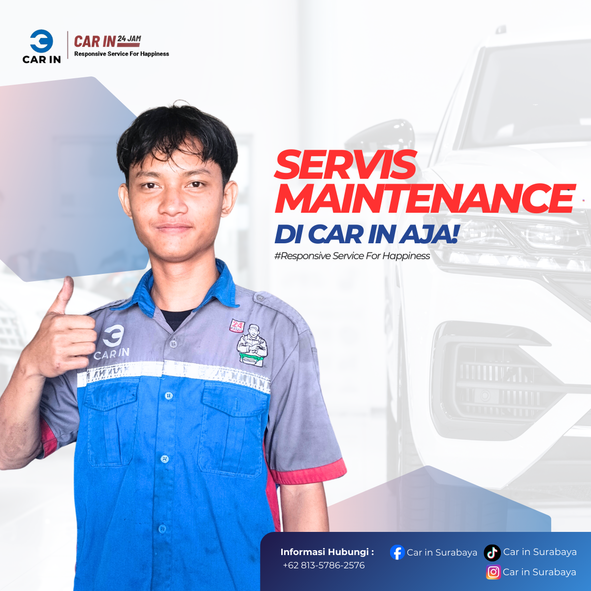 Servis Mesin Car In