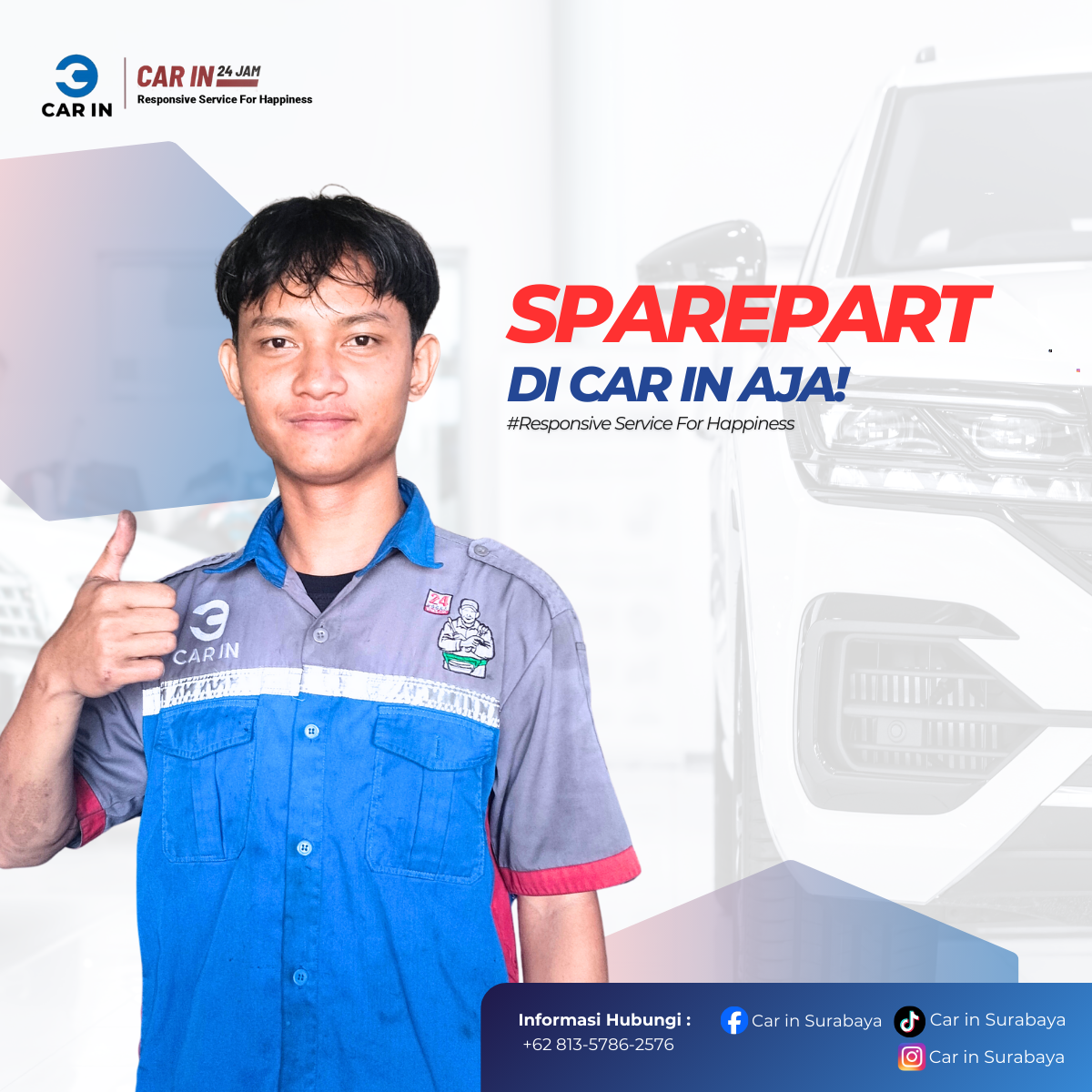 Servis AC Car In